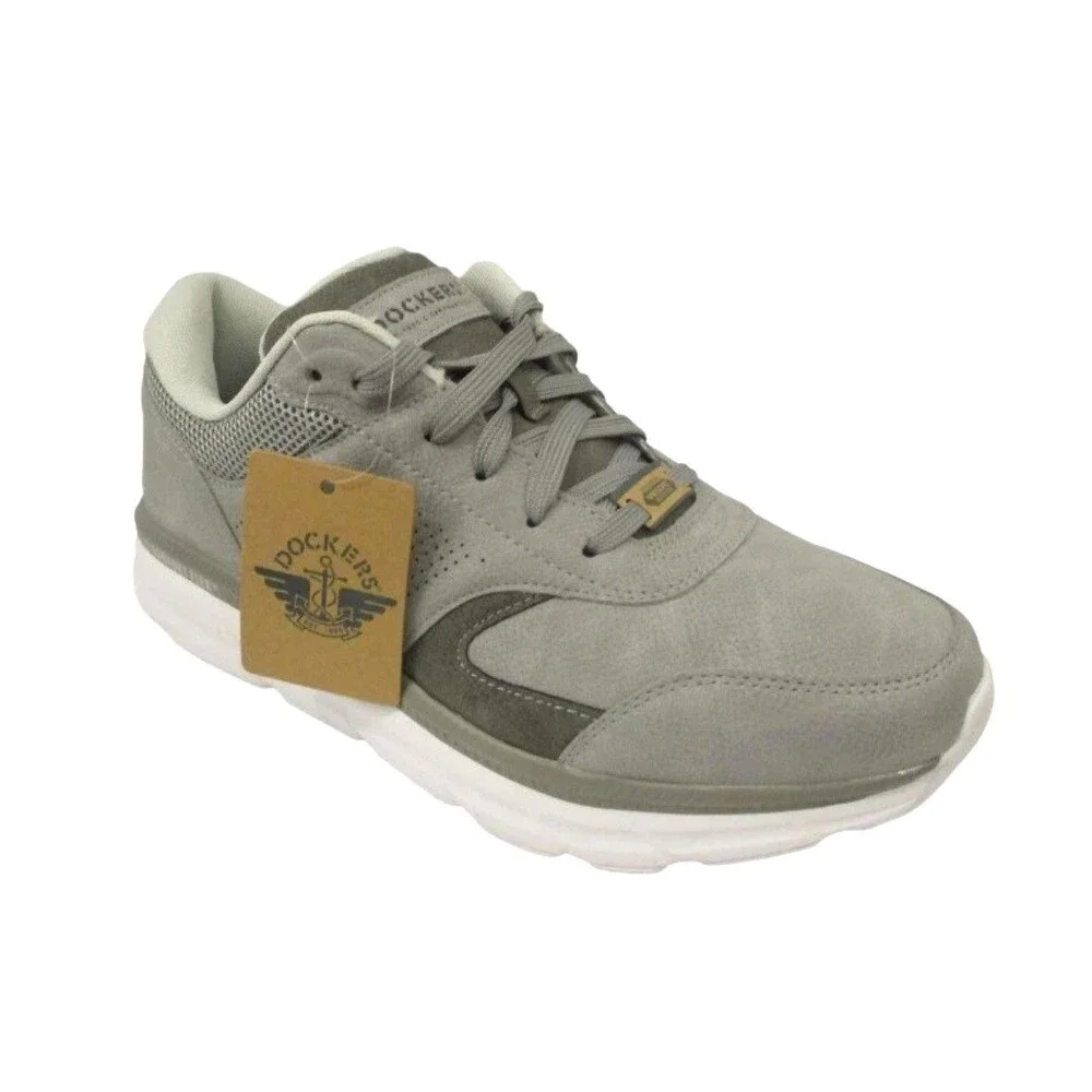 Men's Casual Dockers Sneakers Gray Sz 10.5W Comfort Walking